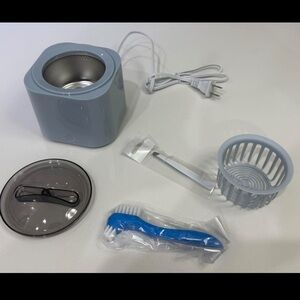 Brand New Ultrasonic Retainer Cleaner Mouth Guard Dentures Oral Dental Hygiene